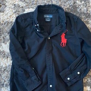 Ralph Lauren button down shirt size 6